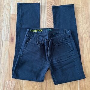 J. Crew Black Jeans Sleek Style